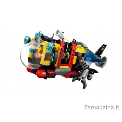 LEGO CITY 60462 Helicopter, Fire Truck and Submarine Remix 6