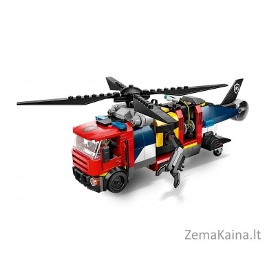 LEGO CITY 60462 Helicopter, Fire Truck and Submarine Remix 4