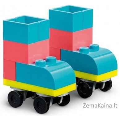 LEGO CLASSIC 11027 KŪRYBINGOS NEONINĖS PRAMOGOS