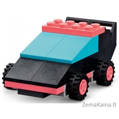 LEGO CLASSIC 11027 KŪRYBINGOS NEONINĖS PRAMOGOS 1