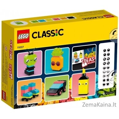 LEGO CLASSIC 11027 KŪRYBINGOS NEONINĖS PRAMOGOS 4