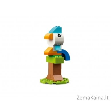 LEGO Classic 11034 Kreatywne zwierzątka 3