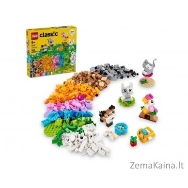 LEGO Classic 11034 Kreatywne zwierzątka 8