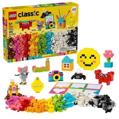 LEGO CLASSIC 11042 Creative Happy Box 11