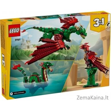 LEGO CREATOR 3 IN 1 31161 Medieval Dragon 1