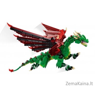 LEGO CREATOR 3 IN 1 31161 Medieval Dragon 3