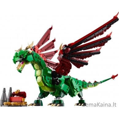 LEGO CREATOR 3 IN 1 31161 Medieval Dragon 2