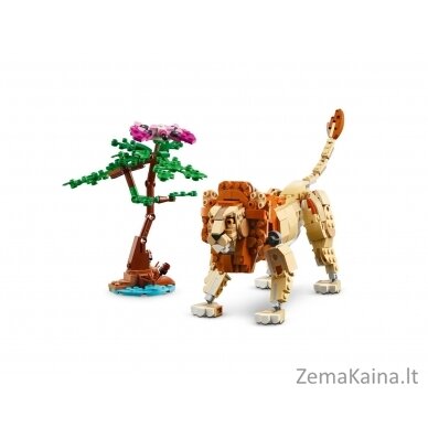 LEGO CREATOR 3 IŠ 1 31150 LAUKINIAI SAFARIO GYVŪNAI 4