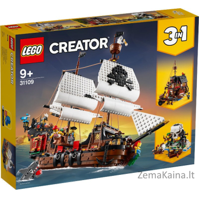 LEGO Creator 31109 Piratų laivas