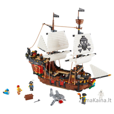 LEGO Creator 31109 Piratų laivas 2