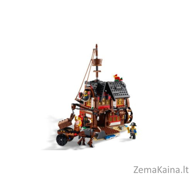 LEGO Creator 31109 Piratų laivas 5