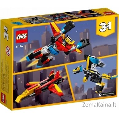 LEGO Creator 31124 Super Robot 1