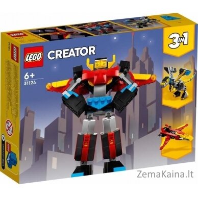 LEGO Creator 31124 Super Robot