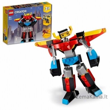 LEGO Creator 31124 Super Robot 2