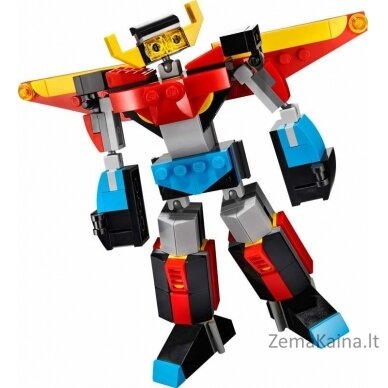 LEGO Creator 31124 Super Robot 3