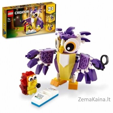 LEGO Creator 31125 Fantastinės miško būtybės 2