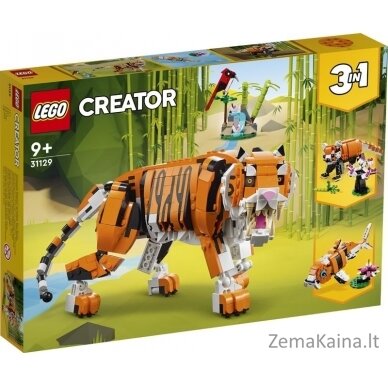 LEGO Creator 31129 Didingasis tigras