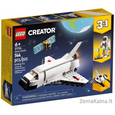 LEGO CREATOR 31134 ERDVĖLAIVIS