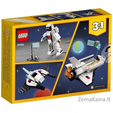 LEGO CREATOR 31134 ERDVĖLAIVIS 1