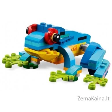 LEGO CREATOR 31136 EKZOTINIS PARROTAS 4