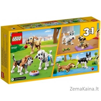 LEGO CREATOR 31137 ŽAVŪS ŠUNYS 1