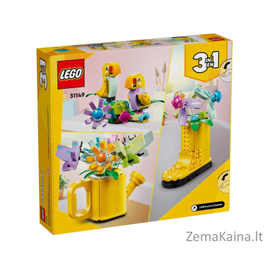 LEGO Creator 31149 Kwiaty w konewce 1