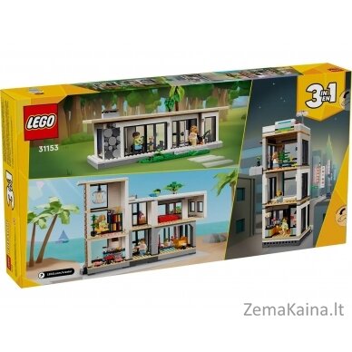 LEGO Creator 31153 Nowoczesny dom 3