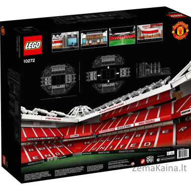 LEGO CREATOR EXPERT 10272 OLD TRAFFORD - MANCHESTER UNITED 6