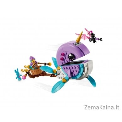 LEGO DREAMZZZ 71472 IZZIE NARWHAL'S KARŠTO ORO BALIONAS 3