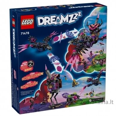 LEGO Dreamzzz 71478 Północny kruk Nigdywiedźmy 1