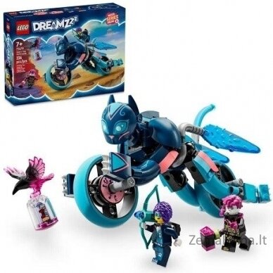 LEGO Dreamzzz 71479 Koci motocykl Zoey