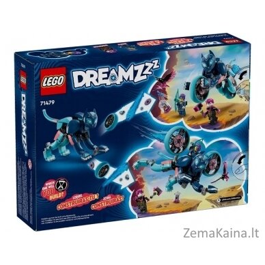 LEGO Dreamzzz 71479 Koci motocykl Zoey 2