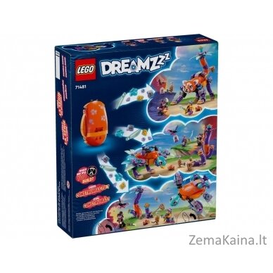 LEGO Dreamzzz 71481 Zwierzaki ze snu Izzie 2