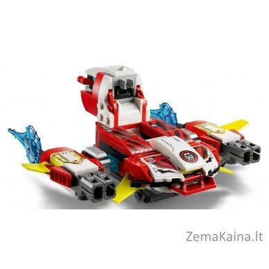 LEGO DREAMZZZ 71497 Cooperio tigrinis mechas ir Zero karšta lazda 3