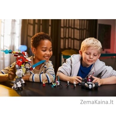 LEGO DREAMZZZ 71497 Cooperio tigrinis mechas ir Zero karšta lazda 7