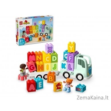 LEGO DUPLO  10421 Ciężarówka z alfabetem 4