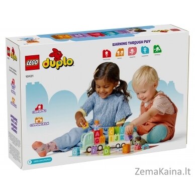 LEGO DUPLO  10421 Ciężarówka z alfabetem 5