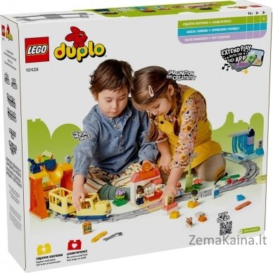 LEGO DUPLO 10428 Big Interactive Community Train 1