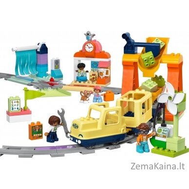 LEGO DUPLO 10428 Big Interactive Community Train 2