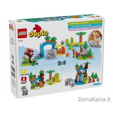 LEGO DUPLO 10446 3in1 Wild Animals Families 1