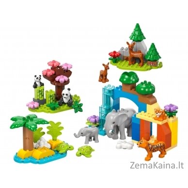 LEGO DUPLO 10446 3in1 Wild Animals Families 2