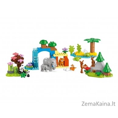 LEGO DUPLO 10446 3in1 Wild Animals Families 3