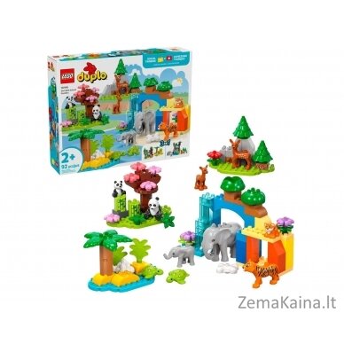 LEGO DUPLO 10446 3in1 Wild Animals Families