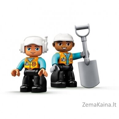 LEGO DUPLO 10931 Ciężarówka i koparka gąsienicowa 1