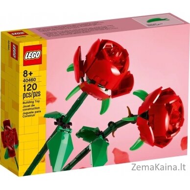 LEGO Flowers 40460 Róże