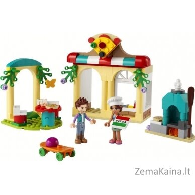 LEGO Friends 41716 Stefanija ir nuotykiai po burėmis 2