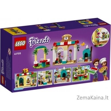 LEGO Friends 41716 Stefanija ir nuotykiai po burėmis