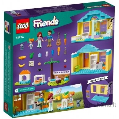 LEGO FRIENDS 41724 PAISLEY'S NAMAS 1