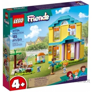 LEGO FRIENDS 41724 PAISLEY'S NAMAS