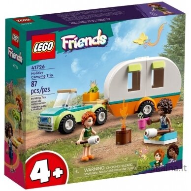 LEGO FRIENDS 41726 ATOSTOGŲ STOVYKLAVIMO KELIONĖ 3